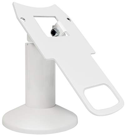 Discount Credit Card Supply DCCStands Swivel and Tilt Clover Mini/Clover Mini 3 Terminal Stand - Low Profile, White