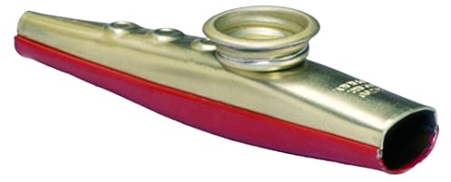 Lehman's America's Original Metal Kazoo Musical Instrument USA Made Red