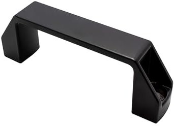 tktrading24 Bügelgriff Nut 8 Handgriff 90mm für Aluprofil 30-er inkl. Verschraubung - 1 Stück