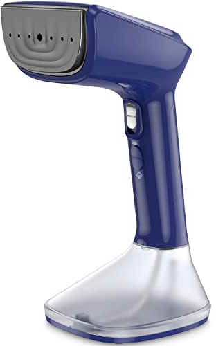 Steamer for Clothes - 1800W Powerful Steam, 2 Modes for Wet and Dry Ironing, 20-Second Fast Heat-up,Detachable Water Tank with Heat-Resistant Gloves -Removing Wrinkles.Only for 120V Countries.Blue