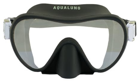 Aqualung Tauchmaske Nabul | Tauchmaske für Erwachsene, Männer und Frauen, mit 180° Sicht, UV-Schutz, beschlagfreiem und auslaufsicherem Glas, ideal für Unterwassertauchen, Wassersport und Schnorcheln