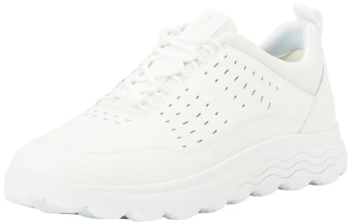 Geox Man U SPHERICA C Shoes White 45_EU