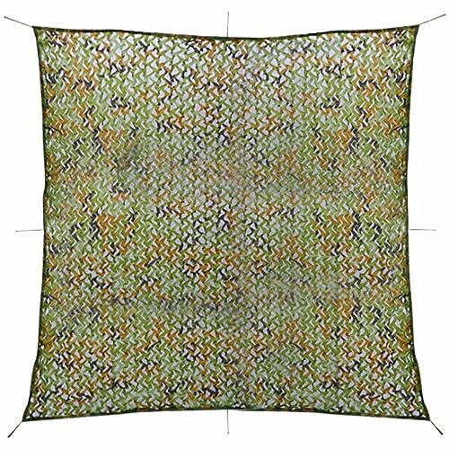 GuyAna Tarnnetz mit Aufbewahrungsbeutel 6 x 6 m Camouflage Pfeilfangnetz