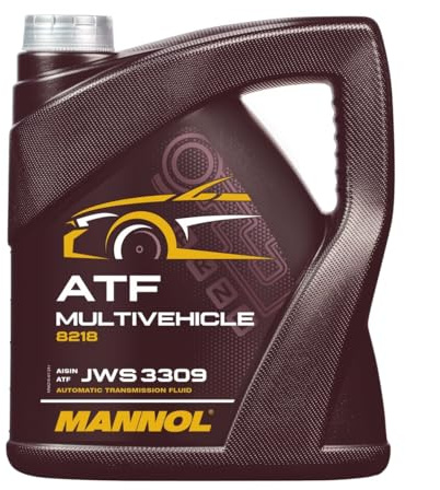MANNOL 4 litros ATF Multivehicle JWS 3309 líquido de transmisión universal para todas las estaciones