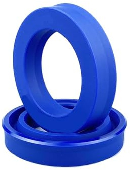 TC Retén del eje de aceite, Sello hidráulico de eje radial, diámetro interior de 4-15 mm, eje de pistón de poliuretano, vástago de pistón, sello de aceite de copa en U de un solo labio de PU, junta tó