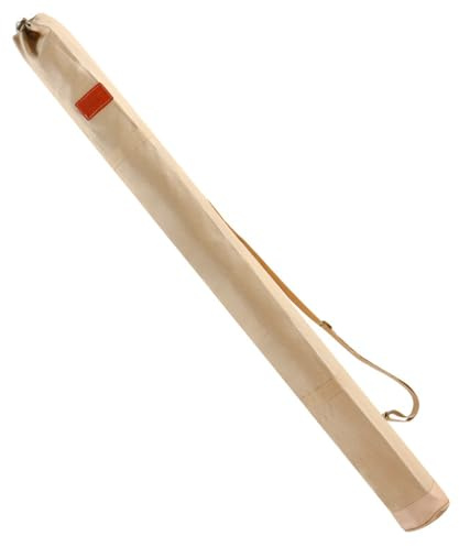 QIUPFGUT Portatili Borsa per Canna da Pesca,Borsa per Attrezzatura da Pesca per Canna da Pesca, Impermeabile, per Pescatori,1.3m