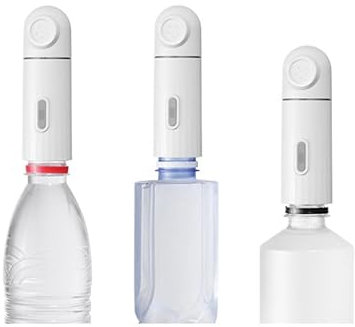 Yaskyly Tragbares Reise-Bidet, wiederaufladbar, 350 ml, tragbar, elektrisch, wasserdicht, IPX7 mit 2 Sprühmodi für die hygienische Reinigung, postnatale persönliche Beruhigung, Baby Wash Pflege