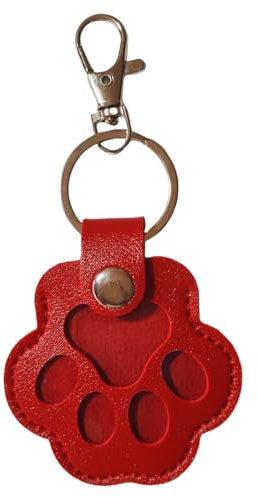 Nuytghr Porte-clés pour poils de chat | Porte-clés pour collecter les poils de chat et de chien | Breloque bijou avec pendentif de rangement design patte pour téléphone portable, sac, femmes, filles