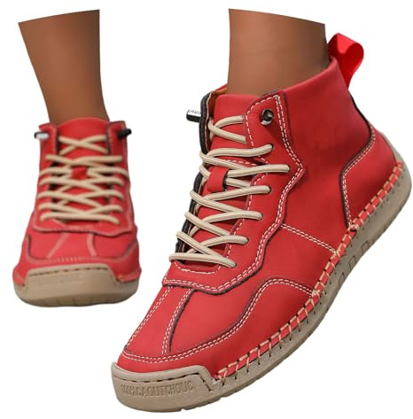 Generiska traditionella damsneakers med snörning ventilerande nättyg eleganta sportskor fritidsskor oktoberfest sportskor vandringsskor