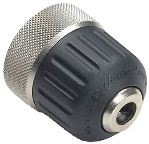 Jacobs Chuck 30354 3/8-Inch Keyless Chuck for 3/8-Inch 24 Thread Spindle