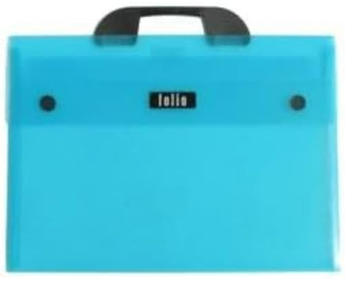 Dekko - Cartella, formato A3, colore: Turchese