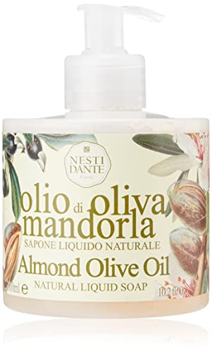 NESTI DANTE Almond Olive Oil, Natural Liquid Soap 300 ml