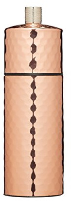 MasterClass Hammered Copper-Effect Pepper Mill, 15 cm (6)