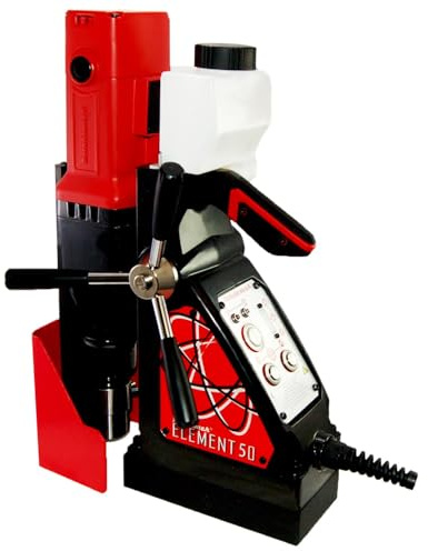 Rotabroach ELEMENT 50/3 elemento modelo 50/3 taladro magnético, 230 V, 1500 W, 446 mm de altura, 195 mm de ancho, 315 mm de longitud