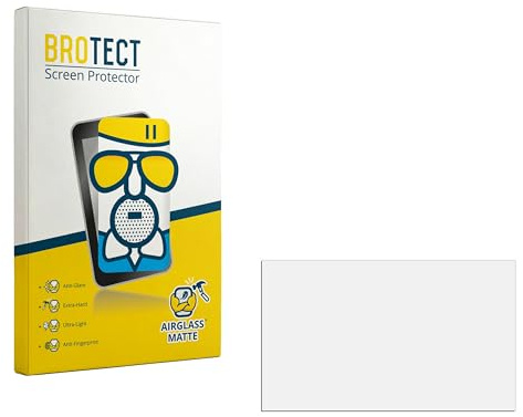 brotect 7 Pellicola Vetro Opaca per Dimensioni standard con 7,0 Pollici (17.8 cm) [152.5 x 91.5 mm, 15:9] Schermo [Anti-Riflesso, Durezza 9H]