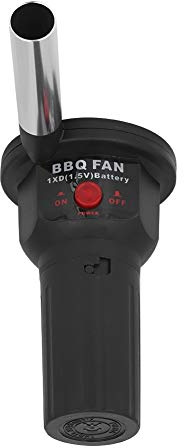 Haofy Ventilatore per Barbecue Soffiatore per Barbecue Portatile con Cavo USB, attrezzo a Soffietto per Barbecue Elettrico per Barbecue Portatile per Cucinare all'aperto, Picnic, Campeggio
