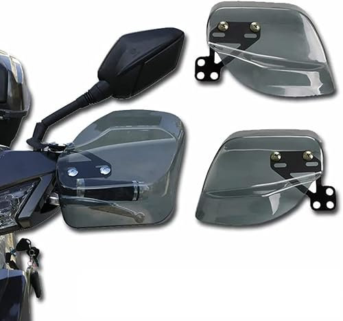 OBEST Universal Motorcycle Hand Guard Motorcycle Grip Guard Shield, Hand Protectors, Motocross Roller Windproof Protective Equipment, Handlebar for Dirt Bike