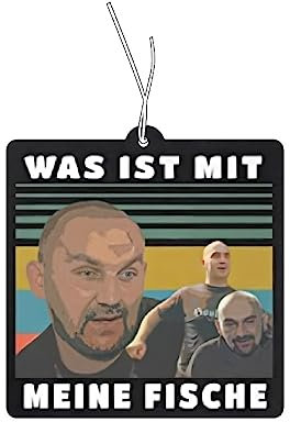 Norman Ritter Duftbaum Lustige Fische - Auto Duftspender, Tuning, Car Air Freshener, Duftanhänger Set
