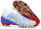 AMLCWZ Fußballschuhe Spike Schuhe für Männer High Top Fußballschuhe Sportliche Wettkampf Trainingsschuhe für draußen Hallenfußball Schuhe Jungen Jugend Sportliche Schuhe Unisex