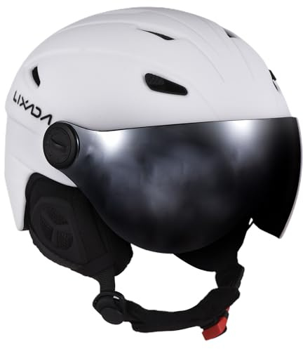 Lixada Casco da Sci Snowboard Equipaggiamento Protettivo Attrezzatura di Sicurezza per Gli Sport Invernali Protezione per la Testa per Gli Sport sulla Neve
