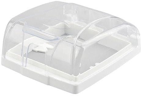 UPKOCH 1 Stück Karton 86 Schalter wasserdichte Abdeckung Lichtschalter Schutzabdeckung für Schaltersteckdosen gehäuse Hausbedarf selbstklebend Steckdosenabdeckung Hülse