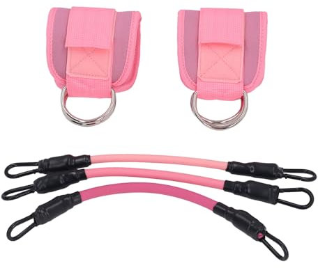 Bandas de Resistencia Al Tobillo, Bandas de Tobillo para Hacer Ejercicio con Puños, Bandas de Resistencia para Equipos de Entrenamiento de Entrenamiento de Glúteos de Piernas,