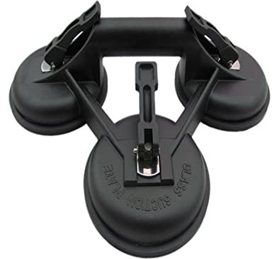 Actualizar el fijador de costuras sin costuras Abrazaderas de mano, transporte de vidrio o herramientas de losa de piedra, elevador de piedra, abrazadera de elevación for losas de cuarzo, granito, pie