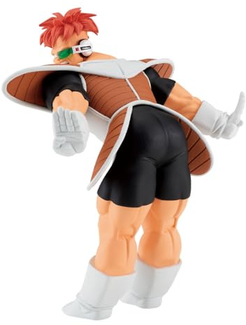 Banpresto Actionfigur Recoome Dragon Ball Z - Solid Edge Works 14 cm - BP28965P Mehrfarbig - Sammelfigur - Ideal für Anime-Fans