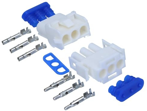 KALI-1103 Kit de Connecteur MATE-N-LOK 3 Broches Universel avec Joint