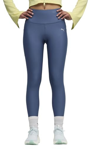 Puma W Run Velocity FL Tight - Pantalones índigo Oscuro para Mujer, Índigo Oscuro, S