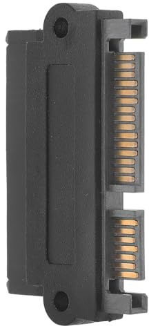 Veemoon Hard Disk Adapter for Motherboard, Drive Converter Cable, Server Storage Upgrade Accessory Compatible for Raid Systems, Black