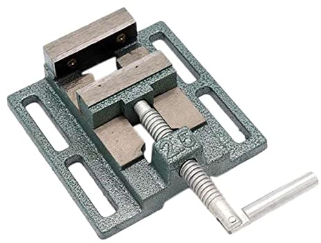 Ryanong Morsa da banco resistente, morsa da banco, morsa da banco da 6,3 cm, apertura da banco, morsa da banco per lavorazione del legno