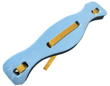 Alipis Tabla de Flotación para Natación de EVA Cinturón Ajustable Flotación para Natación y Entrenamiento Flotador Ergonómico para Principiantes Color Azul Claro 1 Unidad Adecuado