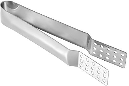 Kukyller Pinza per spremi bustine di tè, Pinza per filtro portatile lucidata per bustine di tè per strumenti per foglie sciolte da bar da