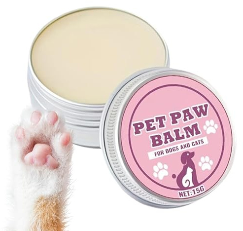 Tassbalsam för hundar 30 gram valpnäslindrande smör | slick-säkert tassmör hundbalsam För Katt Samt MedelOch Raser, Spruckna Tassars Mjukhet, Vid , Vandring, Resa Och Vinter