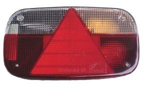 Aspöck Multipoint 3 rechts Rücklicht Rückleuchte