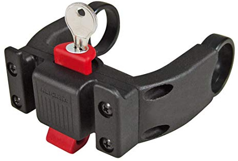 Lenkeradapter für E-Bike Klickfix abschließbar_sw, Komb.mi