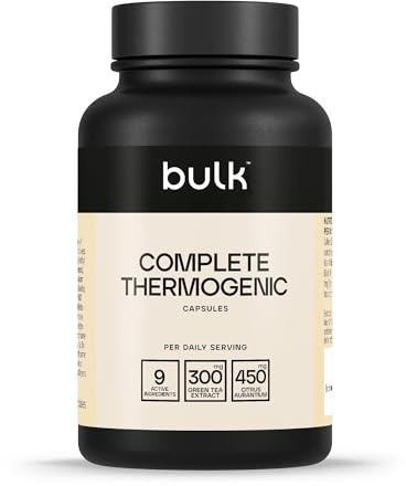 Bulk Complete Thermogenic, Chromium, Pack of 90