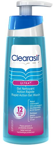 Clearasil Ultra Gel Nettoyant Action Rapide 200 ml