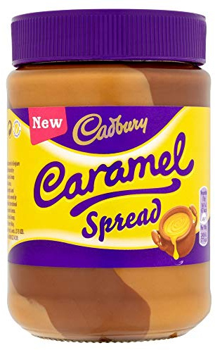 Cadbury Caramel Spread, 400g