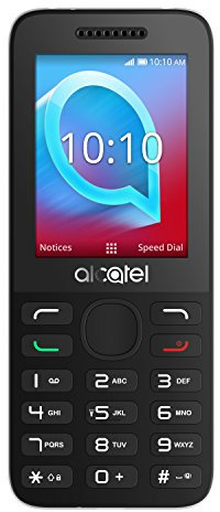 Alcatel 20.38 128 MB Mobile Phone - Grey