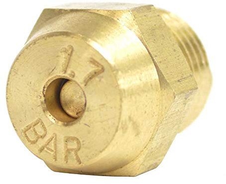 (NEW) CVS7045 Air Compressor Cold Start Valve 1/4 NPT - 1.7 BAR - 25 PSI + other models in description