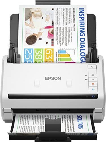 Epson Business - Scanner Value (Workforce DS770II USB 3.0 Flachbett 600DPI 30BIT
