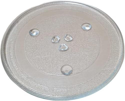 RYELDOM - Piatto per Microonde Resistente al Calor (28,4 Sporgenze)