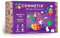 CONNETIX Magnetische Fliesen Regenbogen Starterpaket, 60 Stück