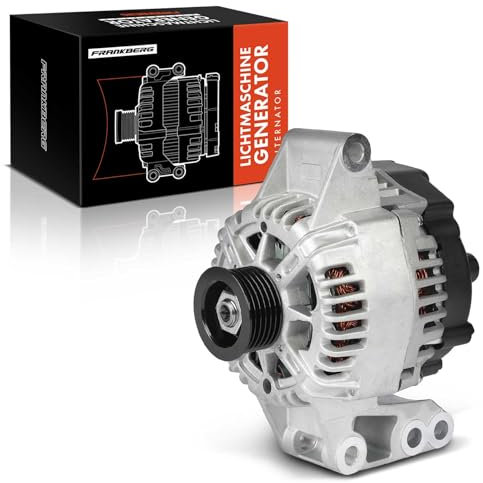 Frankberg 1x Lichtmaschine 90A Kompatibel mit Fiesta V JD JH 1.3L 2001-2008 Focus DAW DBW 1.6L 1998-2004 KA RB 1.3L-1.6L 2001-2008 Street KA RL2 1.6L 2003-2005 Replace# 1229424