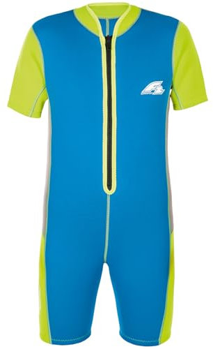 F2 Junior Neopren Anzug Neo - Kid 3 mm 4 Yrs Blau 2024/25
