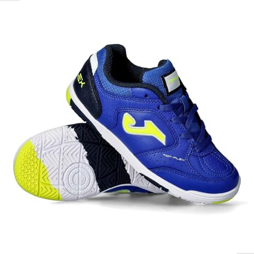 Joma Top Flex Jr 2505 Royal Indoor, Scarpe Uomo, Blu Cobalto, 36 EU