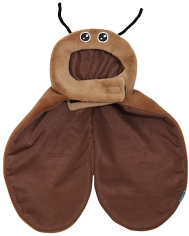 Husdjurskappa – halloween hundmantel, husdjurskläder | kattdräkt mantel med kackerlackform, omfattande halkfri cosplay huvudbonad för inomhus, utomhus, födelsedag, fester, hudvänlig komfort