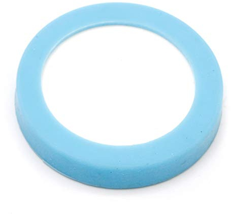 YUOIUX Acquario Bubbler Pietra Aria Diffusore CO2 Diffusore Atomizzatore Disco Ceramico Ricambio per Crescita Co2 Fornitura